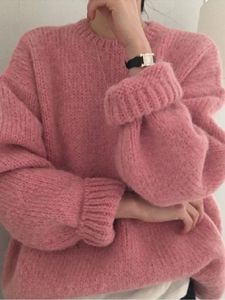 Sweater - Knitted Winter Pullover 9 Colors